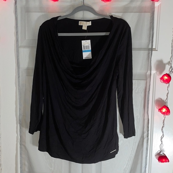 Michael Kors Tops - Michael Kors Women’s Black Top Shirt Blouse